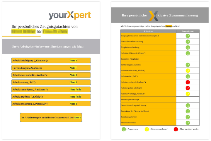 Arbeitszeugnis prüfen lassen