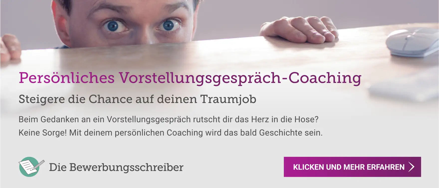 Vorstellungsgespräch Coaching