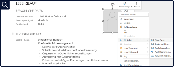 Lebenslauf Vorlagen & Muster | Gratis-Downloads [Word + PDF]