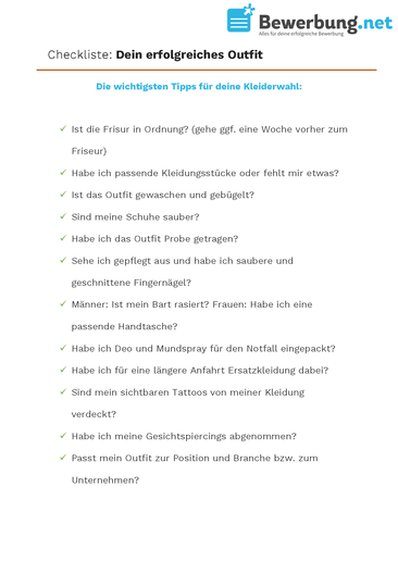 Checkliste Kleidung Vorstellungsgespräch YouTube.png