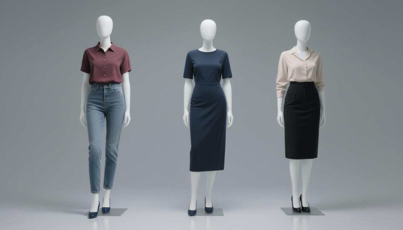 Vorstellungsgespräch Kleidung Frau