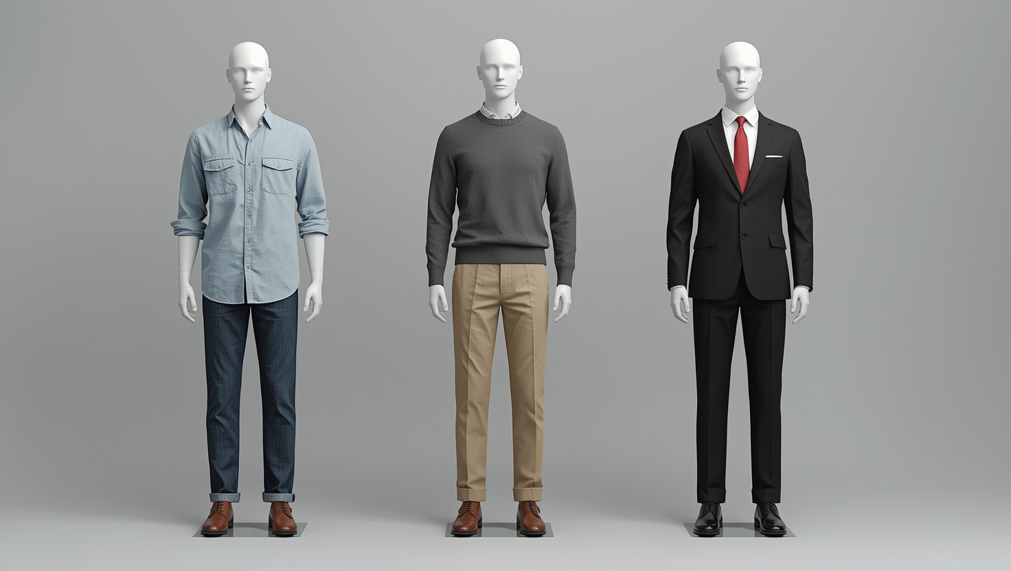 Vorstellungsgespräch Kleidung Mann
