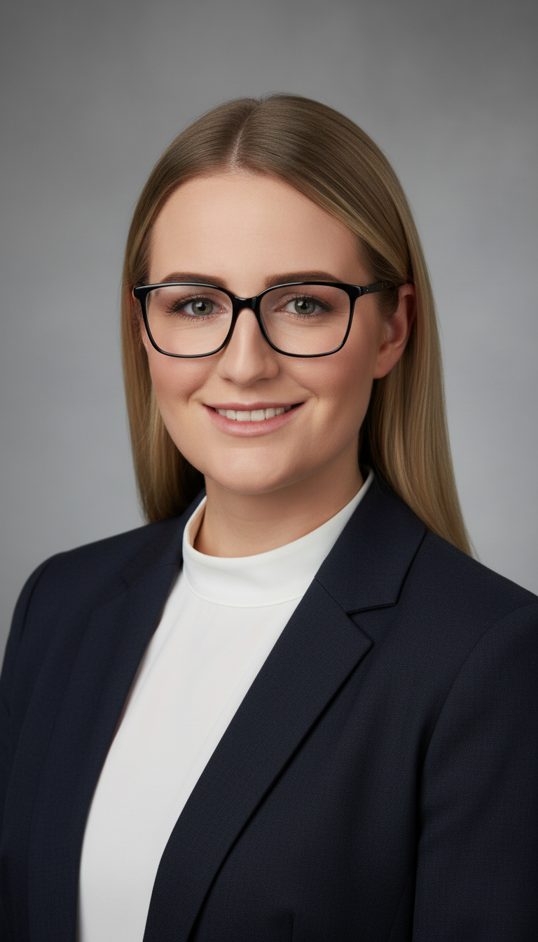 Bewerbungsfoto - Angemessener Hintergrund