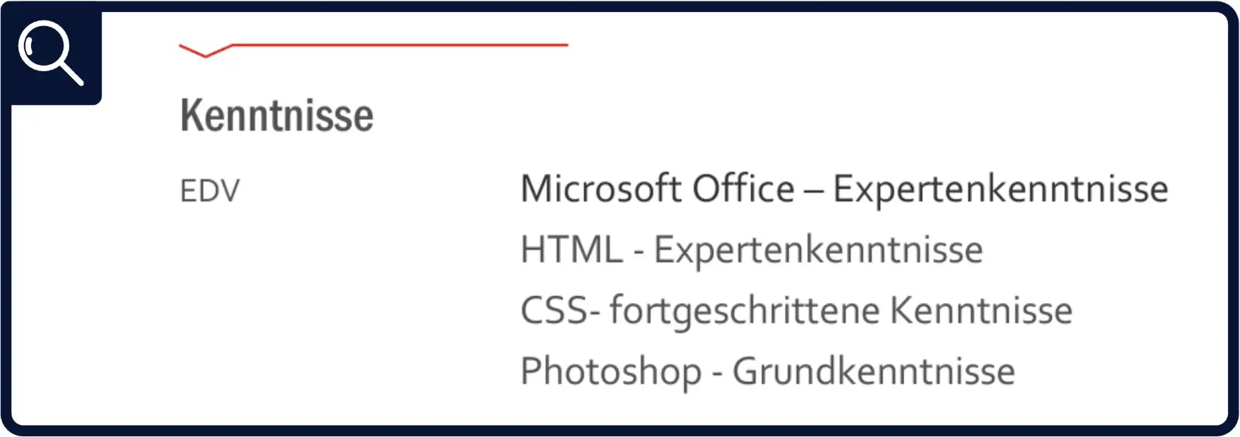 EDV-Kenntnisse im Lebenslauf - So werden sie richtig angegeben