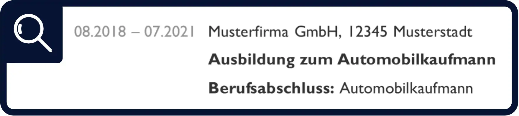 Beispielbild für auslesbare Bildung