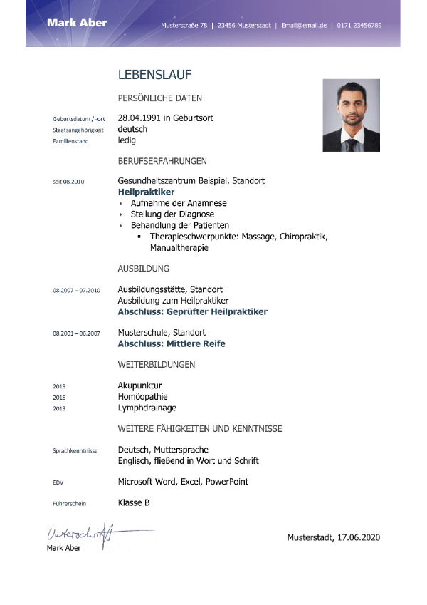 Heilpraktiker / -in – Berufsbild, Karriere & Bewerbung